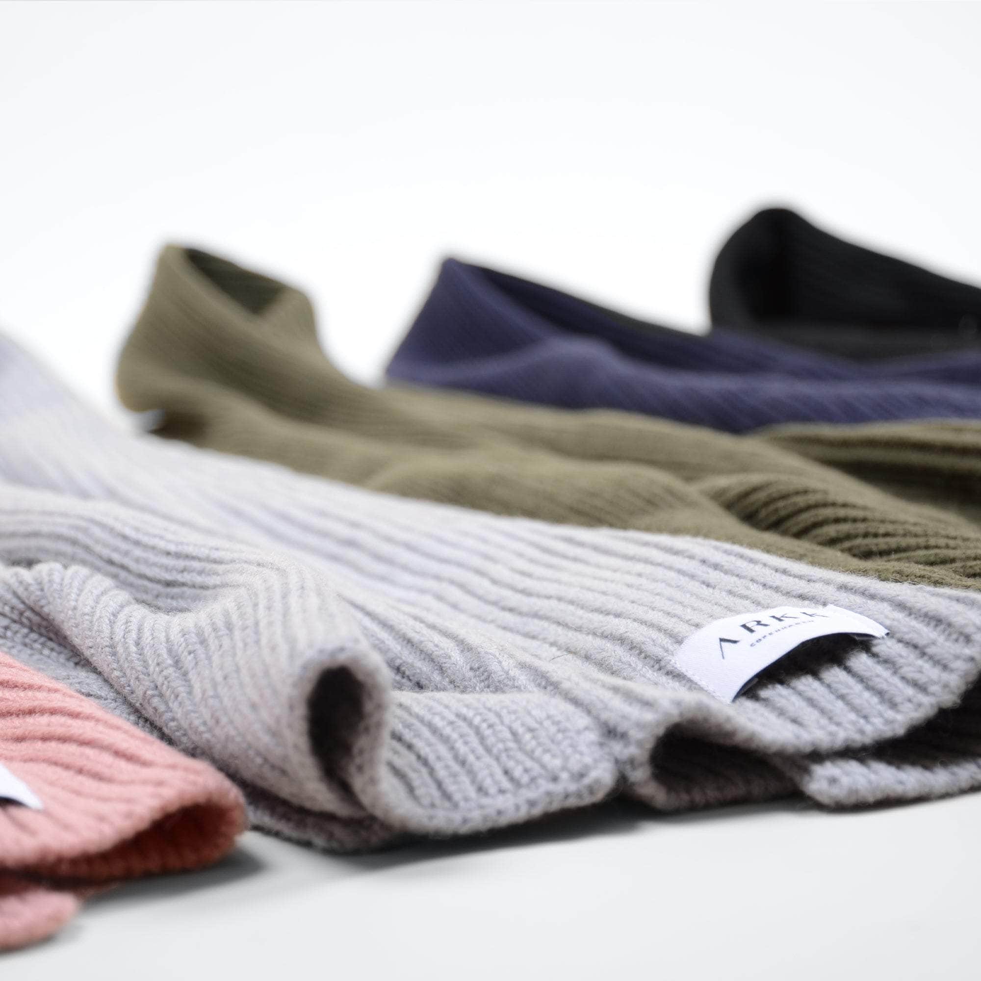 ARKK Accessories ARKK Classic Scarf | Grey Melange Scarf